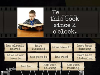 PRESENT PERFECT SIMPLE / PRESENT PERFECT CONTINUOUS