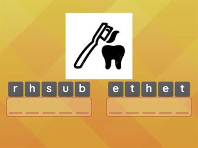 routine and body parts