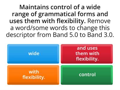 C2 Proficiency Grammatical Resource 