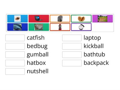 Compound Words - Step 3.1 Wilson