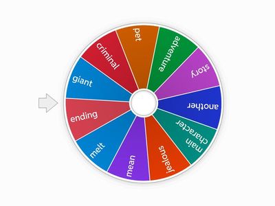 Words Wheel 2
