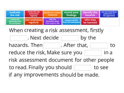 Risk Assessment