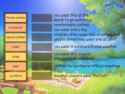 Unit 3.1 Clothes Life Vision A1/A2