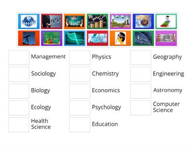 8 класс. Fields of Science.