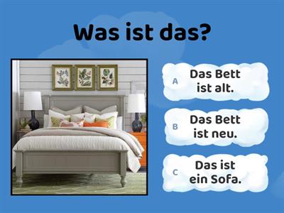 Wie sind die Möbel?