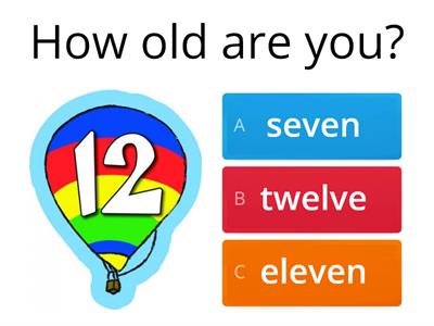 How old are you?