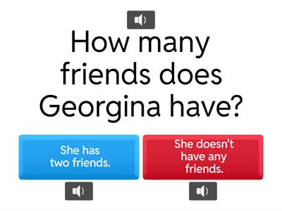 Georgina at the university