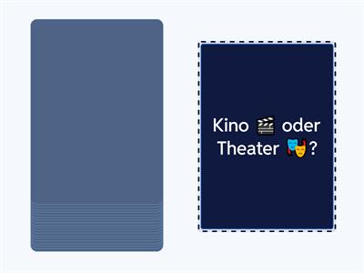 Warm Up: Entweder-Oder