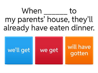 Future Perfect or Future Perfect Continuous Quiz