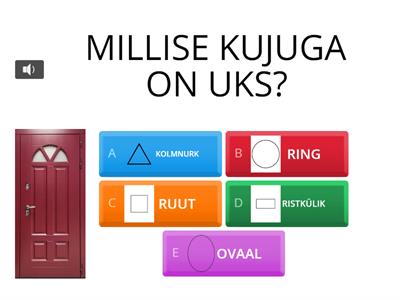 MILLISE KUJUGA ON...