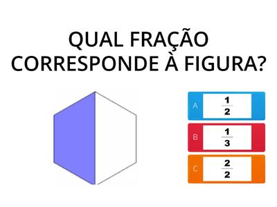 RELACIONE AS FRAÇÕES