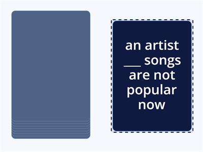  Defining Relative Clauses Questions