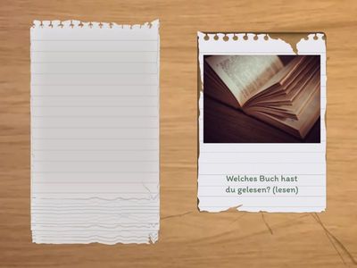 A1E13 Perfekt mit haben und sein - Interview