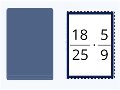 Множення звичайних дробів