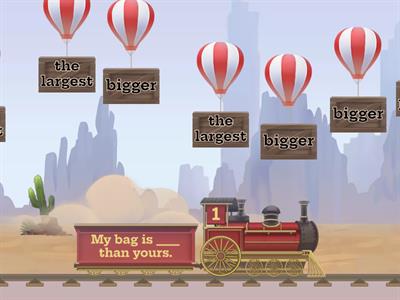 adjectives comparisons