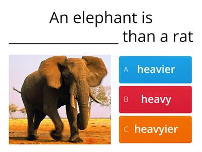 Comparatives