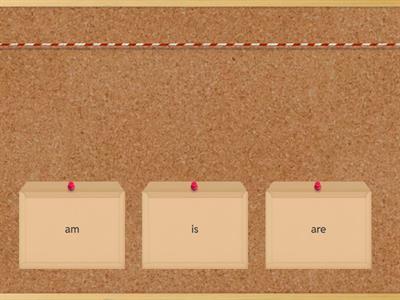 GS Am/Is/Are sorting