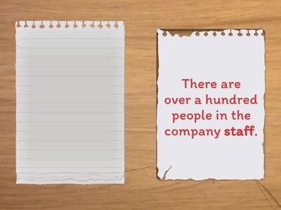 SO PI, unit 2, Vocabulary revision (Banana game, Student 2) 