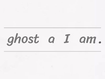 HWG1-U1.2句子重組