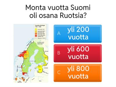 Suomi osana Ruotsia