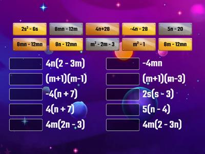 PEMFAKTORAN DAN UNGKAPAN ALGEBRA 1