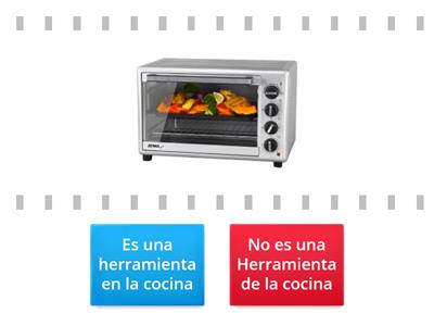 Herramientas de la cocina