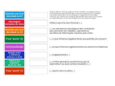 Análise de parágrafo de introdução - redação nota mil (Enem 2018)