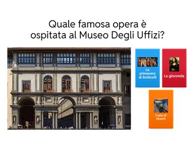 FIRENZE QUIZ