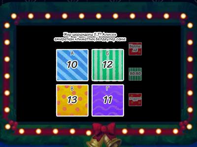 география 7сынып