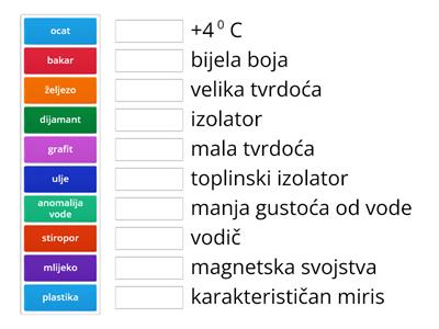 Fizikalna svojstva tvari