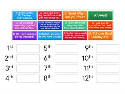 Frequency - Dialogue