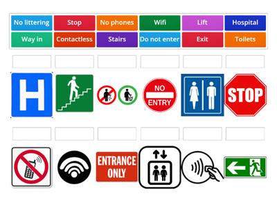 Esol - E1 - Signs 