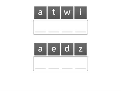 Spelling Module 2 Week 2 