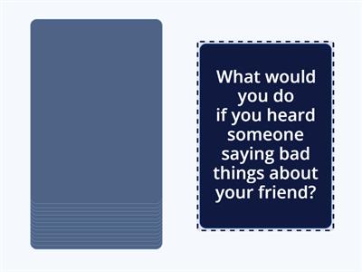 Second Conditional Questions