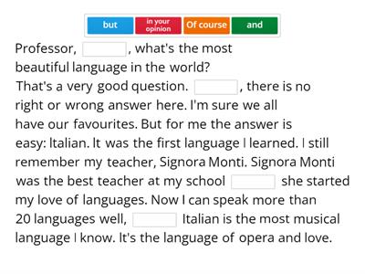 Unit 10B. Text coherence 