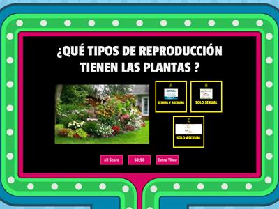 REPRODUCCIÓN DE LAS PLANTAS