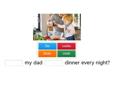 Simple Present - Questions and Answers