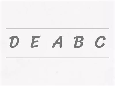 Alphabet