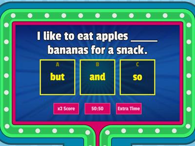 Conjunctions Game