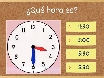 ¿Qué hora es?-YULISSA UMBO