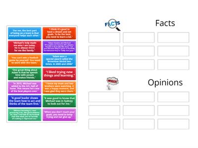 Facts or Opinions (WW)