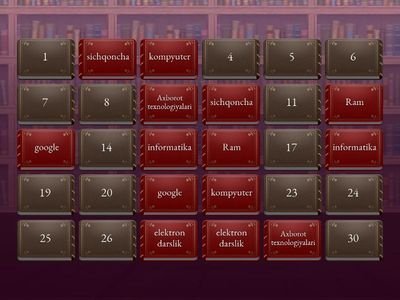 Informatik terminlar