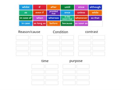 Conjunctions