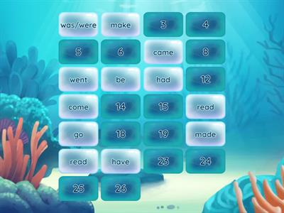 Irregular verbs-5th grade