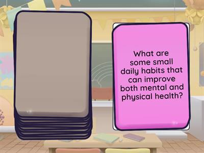 Mental health - B2 FIRST