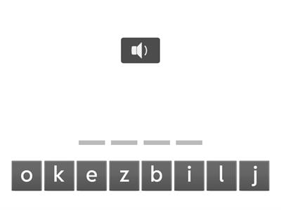 Senior Infants Tricky Words List 3 