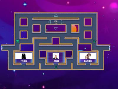 Ethos, Pathos, Logos Maze