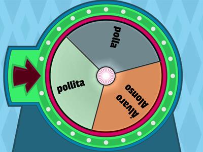 RULETA DE 1º ESO L