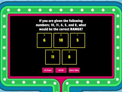 Finding Mean, Median, and Mode Turner