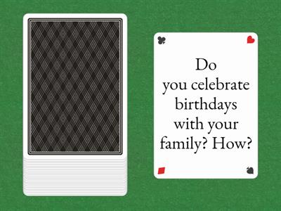 A2 - Family - conversation questions